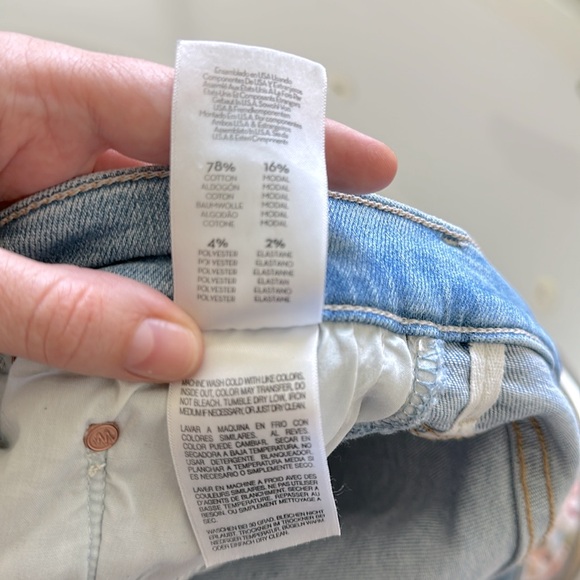 Mother Denim Insider Crop Step Fray - Picture 4 of 5